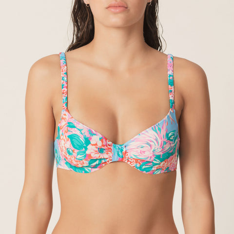 Marie Jo Swimwear - Laura Full Cup 1001610 - Riviera - Thebra