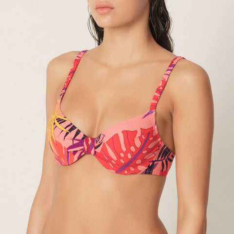Marie Jo Swimwear - Laura Full Cup 1001610 - Flori - Thebra