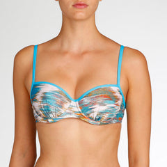 Marie Jo Swimwear - Juliette Rio Briefs 1000550 - Caribbean Blue - Thebra