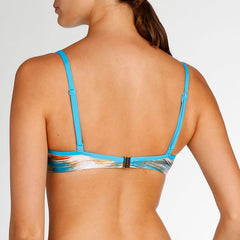 Marie Jo Swimwear - Juliette Rio Briefs 1000550 - Caribbean Blue - Thebra