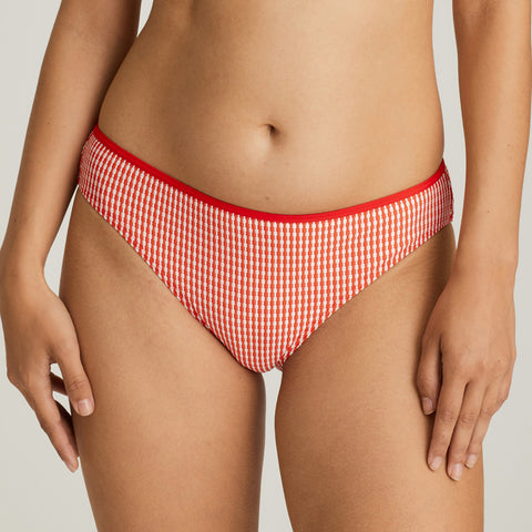 PrimaDonna Swimwear - Atlas Rio Briefs 4006750 - Red Pepper - Thebra