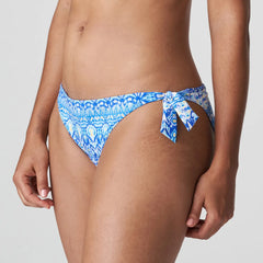 PrimaDonna Swimwear - Bonifacio Ropes Briefs Bikini Bottoms 4009753 - Electric Blue