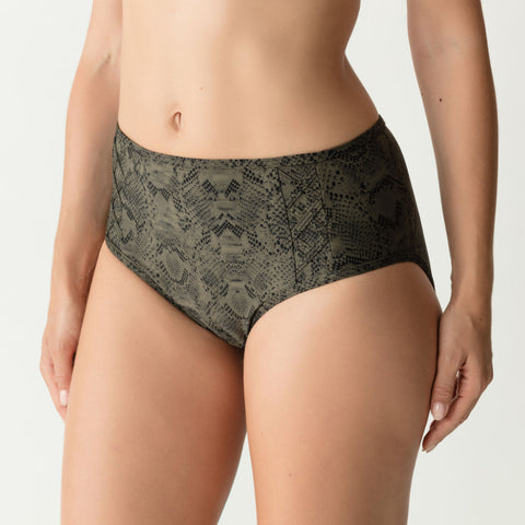Primadonna Swimwear - Freedom Full Briefs 4004451 - Wild Skin - Thebra