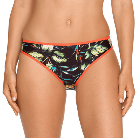 Primadonna Swimwear - Biloda Rio Briefs 4004150 - Exotic Night - Thebra