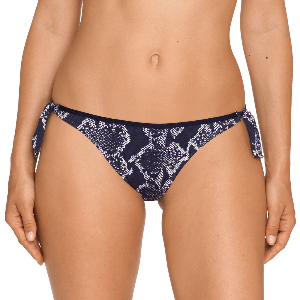 Primadonna Swimwear - Kala Bottoms Briefs Waist Ropes 4003953 - Water Blue - Thebra