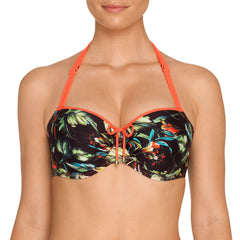 Primadonna Swimwear - Biloda Padded Balcony Bikini 4004116 - Exotic Night - Thebra