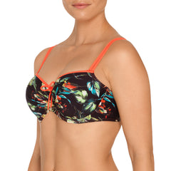 Primadonna Swimwear - Biloda Padded Balcony Bikini 4004116 - Exotic Night - Thebra