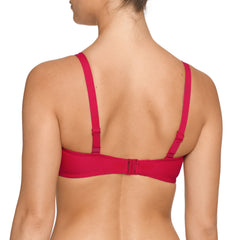Primadonna Swimwear - Cocktail Padded Balcony 4000116 - Red Captain - Thebra