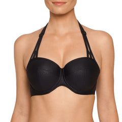 Primadonna Swimwear - Freedom Balcony Padded 4004416 - Black - Thebra