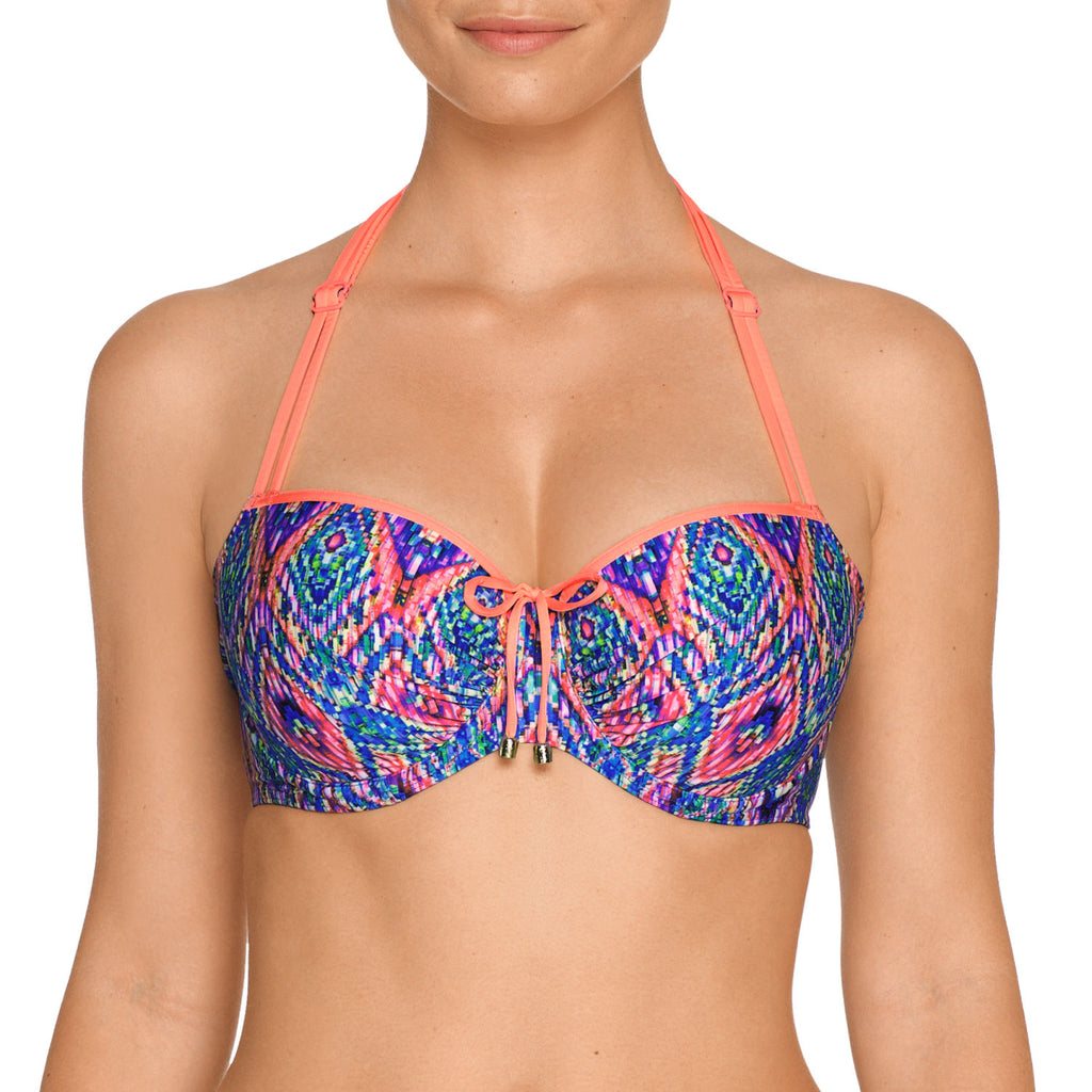 Primadonna Swimwear - India Padded Balcony 4004216 - Hippie - Thebra