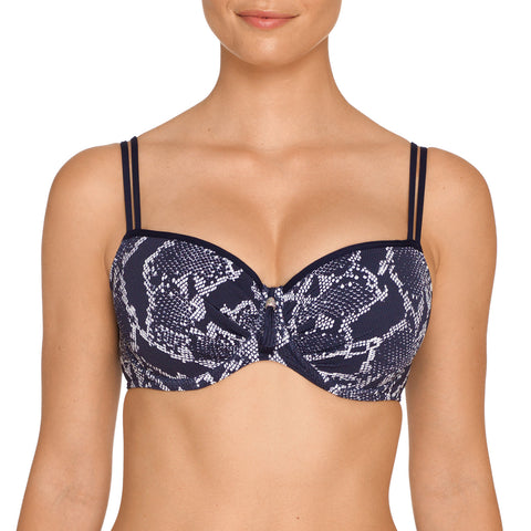 Primadonna Swimwear - Kala Balcony Padded Bikini 4003916 - Water Blue - Thebra