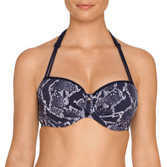 Primadonna Swimwear - Kala Balcony Padded Bikini 4003916 - Water Blue - Thebra