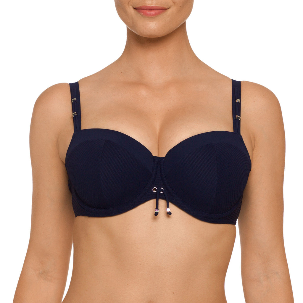 Primadonna Swimwear - Nikita Padded Balcony 4003716 - Water Blue - Thebra