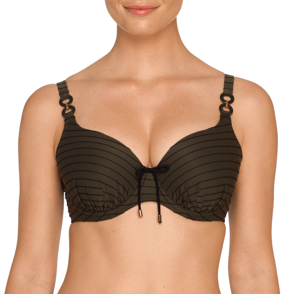 Primadonna Swimwear - Sherry Padded Full Cup Bikini 4000214 - Kaki - Thebra