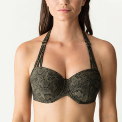 Primadonna Swimwear - Freedom Padded Balcony 4004416 - Wild Skin - Thebra