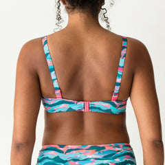 Primadonna Swimwear - New Wave Padded Blacony Bikini 4005216 - Clash - Thebra
