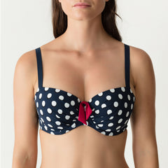 Primadonna Swimwear - Pop Padded Balcony 4005016 - Blue Eclipse - Thebra