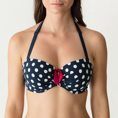 Primadonna Swimwear - Pop Padded Balcony 4005016 - Blue Eclipse - Thebra