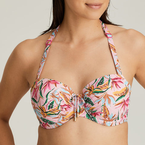 PrimaDonna Swimwear - Sirocco Padded Balcony 4006916 - Pink Paradise - Thebra