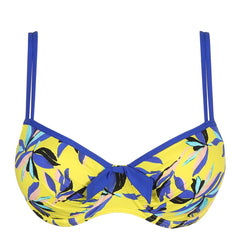 Primadonna Swimwear - Vahine Balcony Padded Bikini Top 4007316 - Tropical Sun