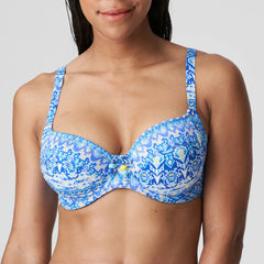 Primadonna Swimwear - Bonifacio Full Cup Wired Bikini Top 4009710 - Electric Blue