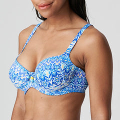 Primadonna Swimwear - Bonifacio Full Cup Wired Bikini Top 4009710 - Electric Blue
