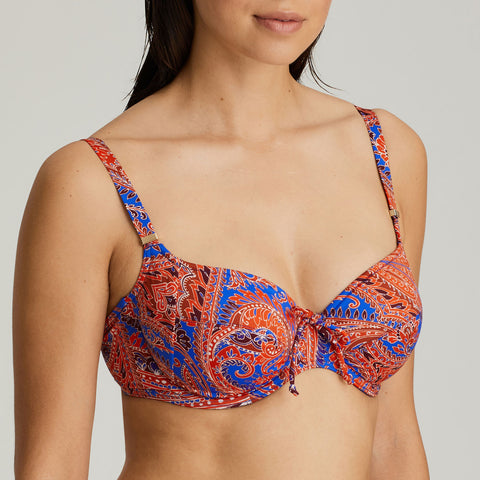 Primadonna Swimwear - Casablanca Full Cup 4006410 - Blue Spice - Thebra