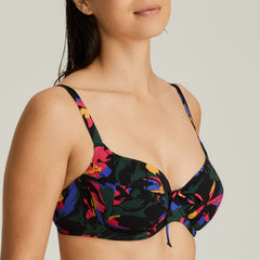 Primadonna Swimwear - Oasis Full Cup 4007010 - Black Cactus - Thebra