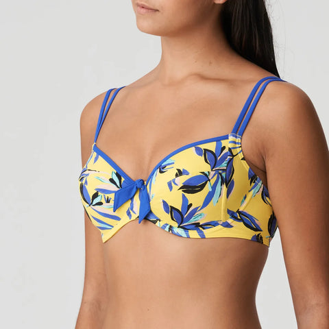 Primadonna Swimwear - Vahine Full Cup Wired Bikini Top 4007310 - Tropical Sun