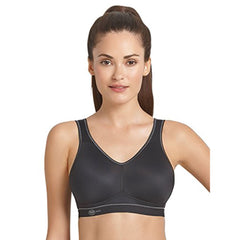 Anita Bras - Light & Firm Sports bra 5521 - Black - Thebra