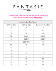 FANTASIE - FREE EXPRESS SHIPPING - Illusion Side Support Fantasie Bra