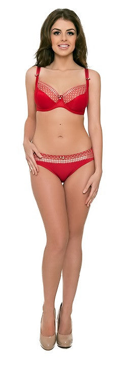 Curvy Kate Bras - Gia 2101 - Cherry Red FINAL SALE - Thebra