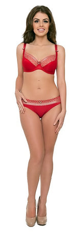 Curvy Kate Bras - Gia 2101 - Cherry Red FINAL SALE - Thebra
