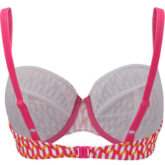 Cleo Swimwear - Cindy Balconnet CW0072 - Pink/Multi - Thebra