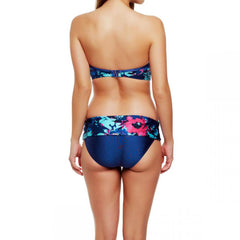 Panache Swimwear - Tallulah Bandeau SW0743 - Floral Print - Thebra