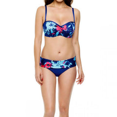 Panache Swimwear - Tallulah Bandeau SW0743 - Floral Print - Thebra