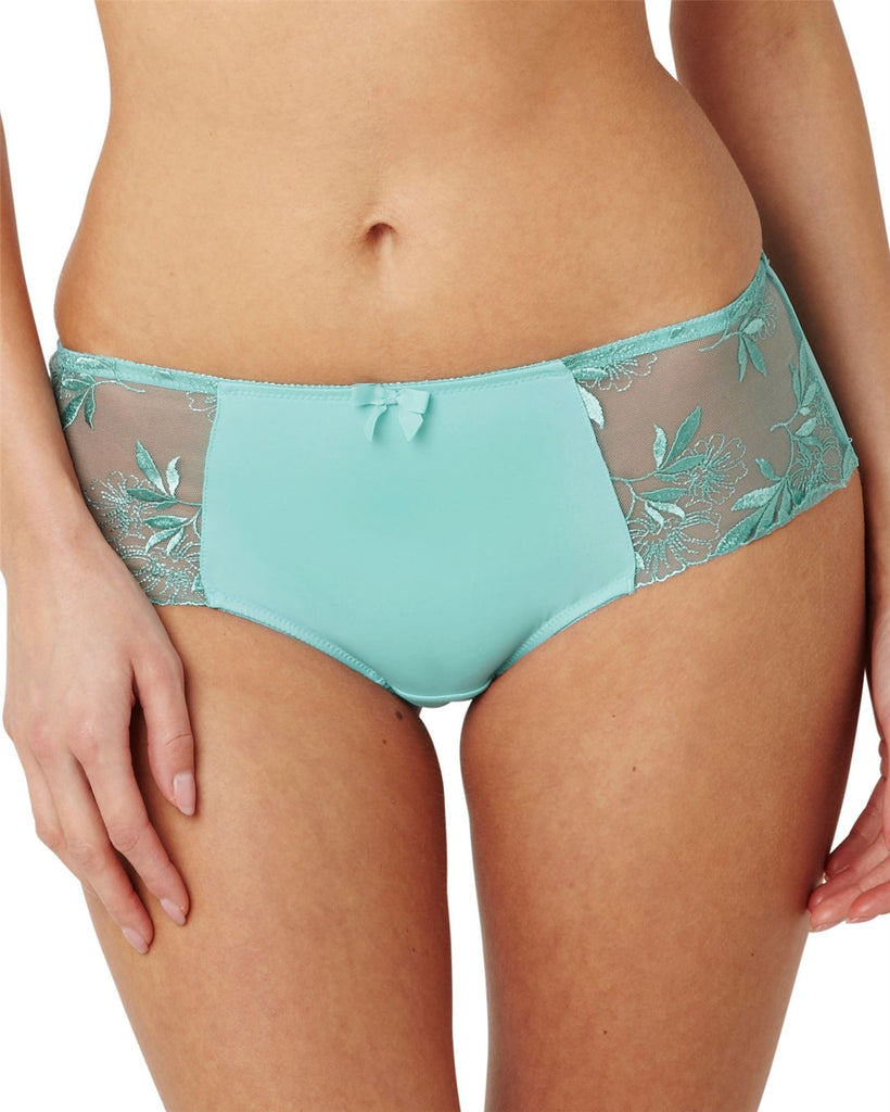 Panache Panties - Hepburn Short 7774 - Misty Jade - Thebra