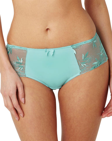 Panache Panties - Hepburn Short 7774 - Misty Jade - Thebra