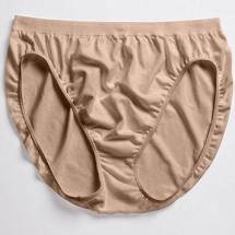 Jockey Panties - Comfies Micro French Cut 7276 - Nude (371) - Thebra