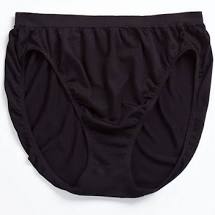 Jockey Panties - Comfies Micro French Cut 7276 - Black (001) - Thebra