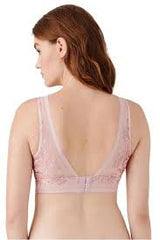 Wacoal Bras - Net Effect Bralette 810340 - Rose Dust - Thebra