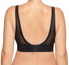Wacoal Bras - Net Effect Bralette 810340 - Black - Thebra