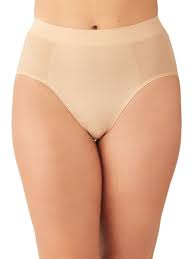 Wacoal Panties - Keep Your Cool Shapewear Hi-Cut 808378 - Sand - Thebra