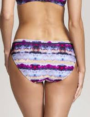 Panache Swimwear - Elle Fold Top Pant SW0877 - Pink/Multi - Thebra