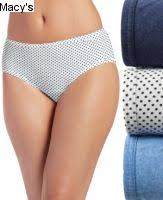 Jockey Panties - Elance Cotton Comfort 3 Pack Hipsters 7464 - Blue, Denim, Multi - Thebra