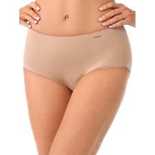 Jockey Panties - No Panty Line Promise Hip Briefs 7492 - Light Beige 371 - Thebra