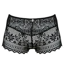 Empreinte Panties - Cassiopee Shorty 02151 - Black - Thebra
