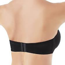 Wacoal Bras - Red Carpet Strapless 854119 - Black - Thebra