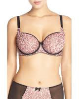 Cleo Bras - Della 9111 - Pink Leopard FINAL SALE - Thebra