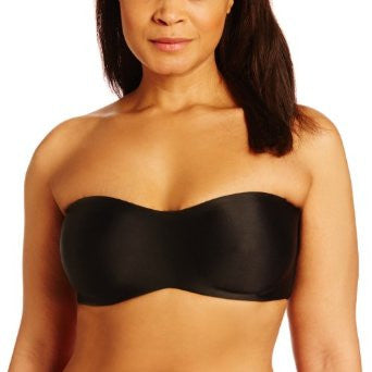 Lilyette Bras - Tailored Strapless Minimizer 0939 - Black - Thebra